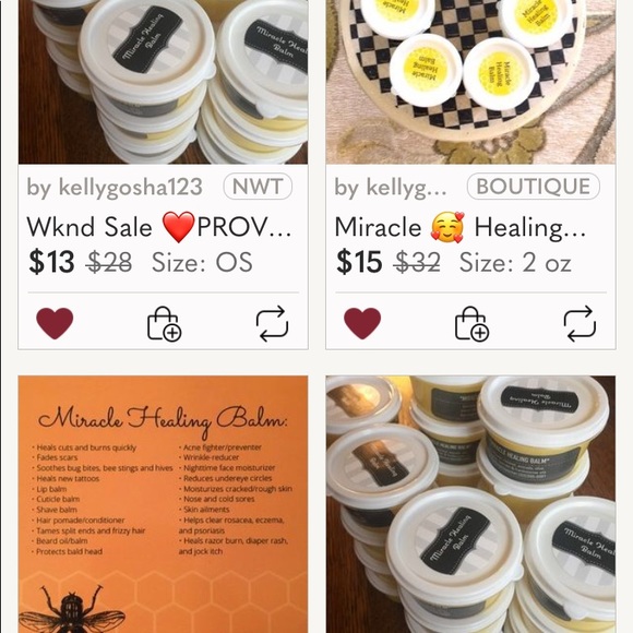 ❤️‍🩹BEST IN BEAUTY PICK!❤️‍🩹Thank you 🙏 gift 🎁 set #miraclehealingbalm - Picture 8 of 14